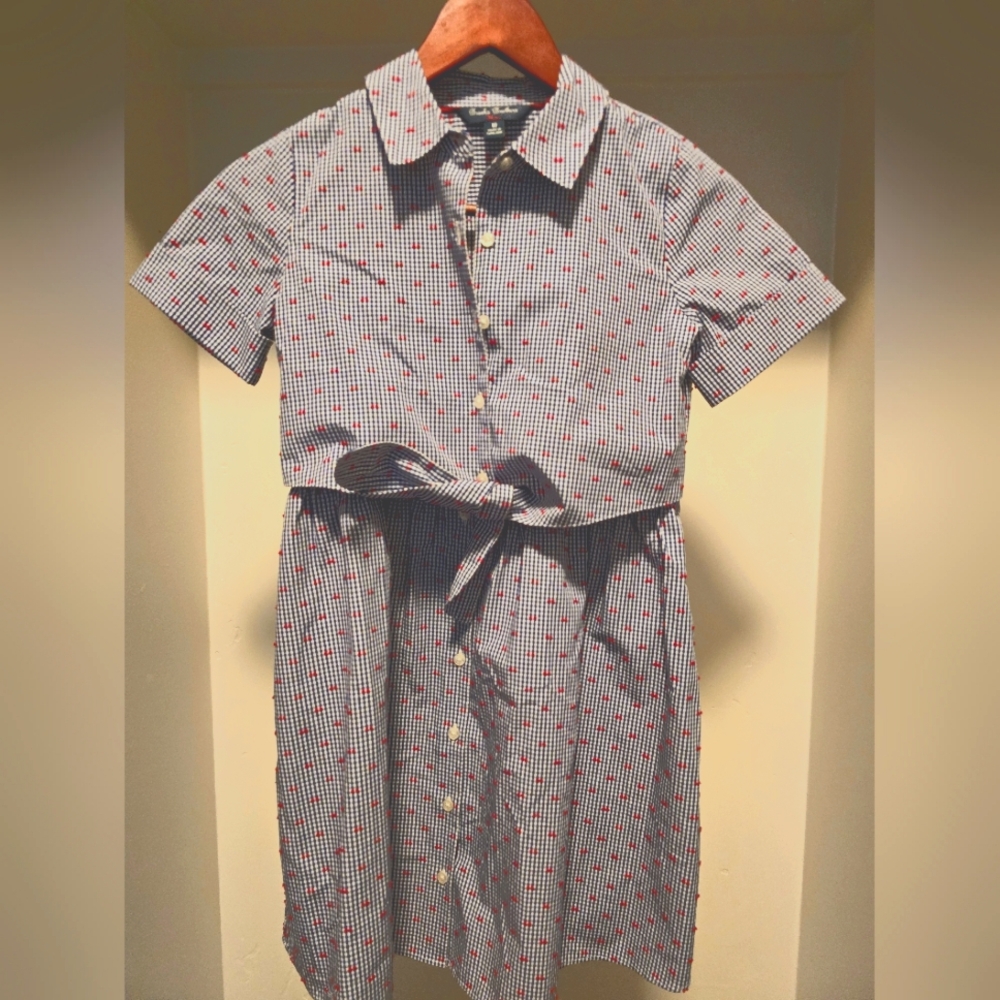 Brooks brothers dress